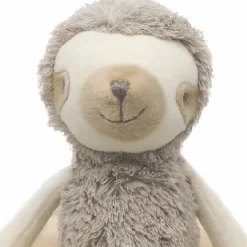 Peluche petit paresseux beige Mr et Mme