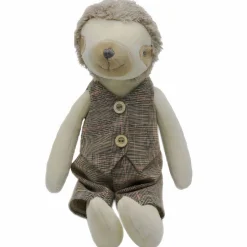 Peluche petit paresseux beige Mr et Mme