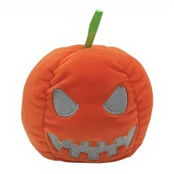 Peluche petite citrouille réversible, fluorescente