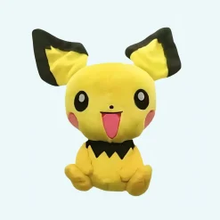 Peluche Pichu grand sourire