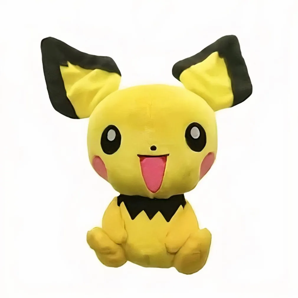 Peluche Pichu grand sourire