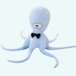 Peluche pieuvre créative et drôle