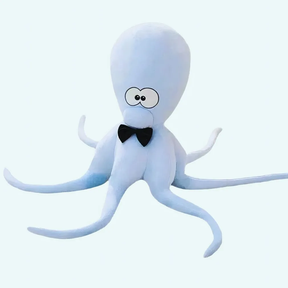 Peluche pieuvre créative et drôle