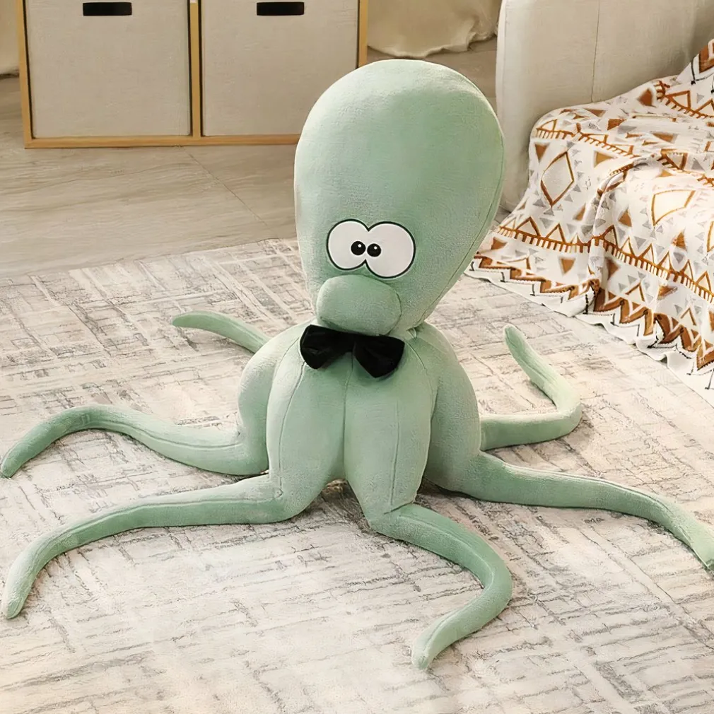 Peluche pieuvre créative et drôle