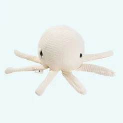 Peluche pieuvre écru