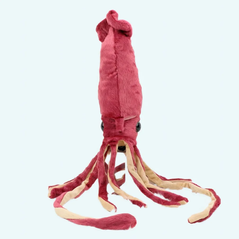 Peluche pieuvre de grande taille