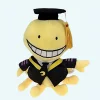 Peluche pieuvre diplômée