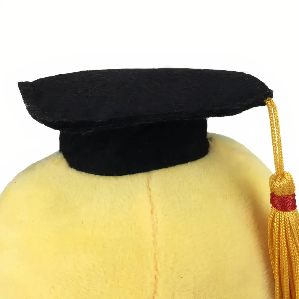 Peluche pieuvre diplômée