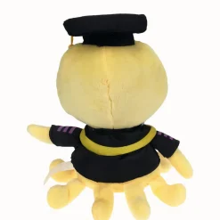 Peluche pieuvre diplômée