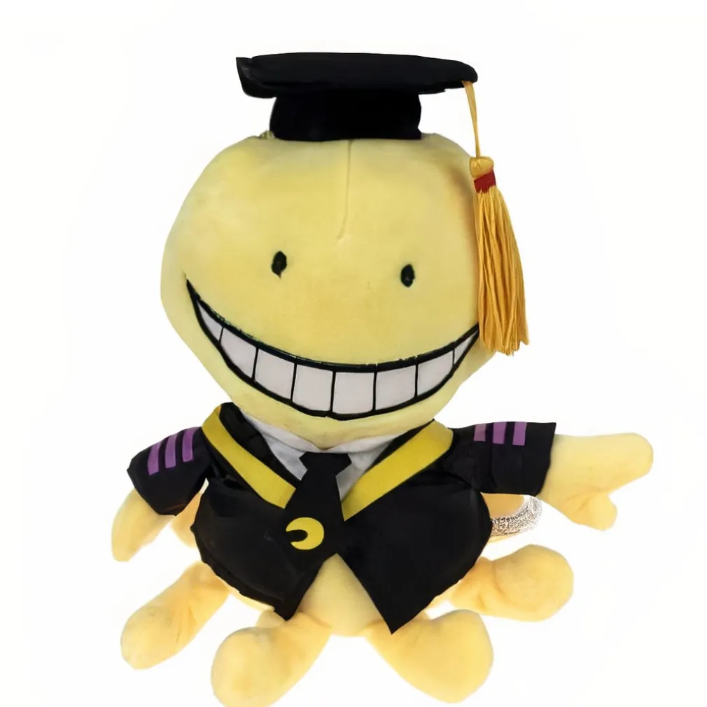 Peluche pieuvre diplômée