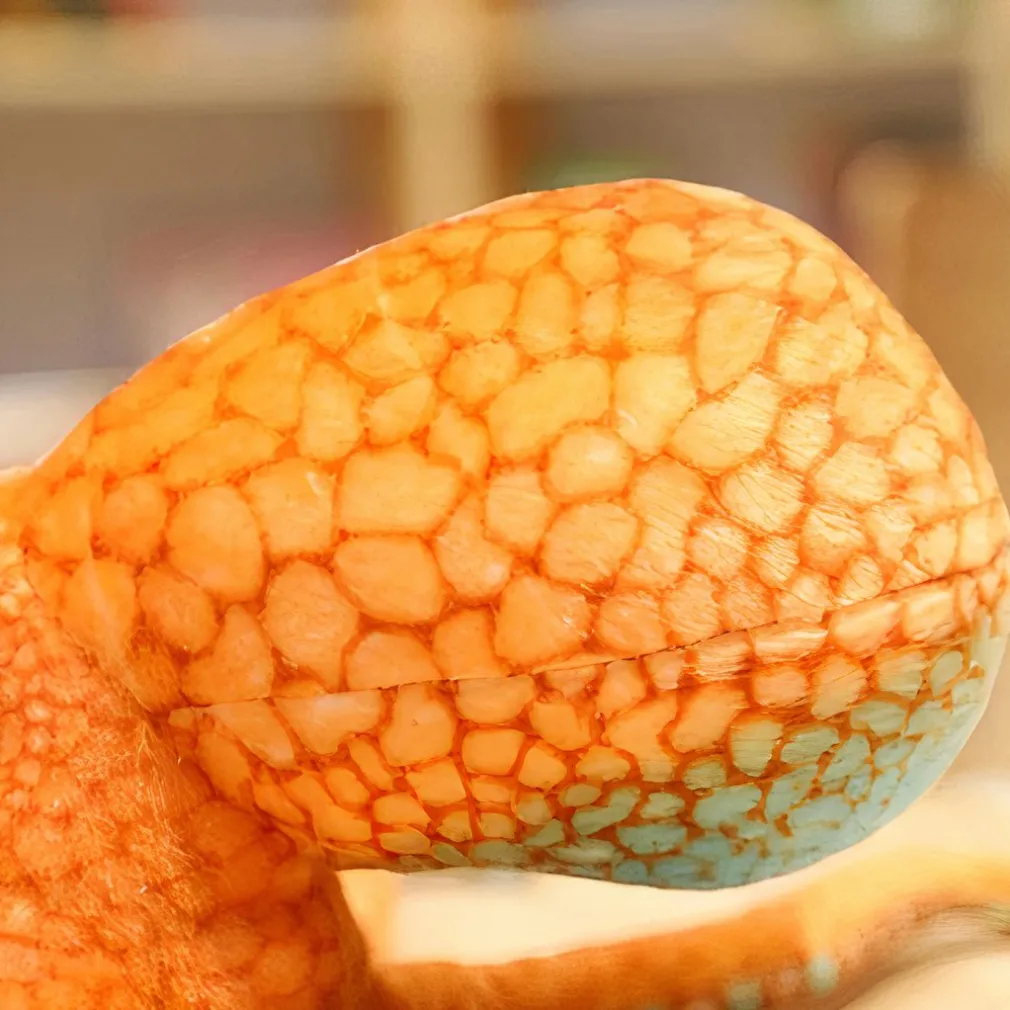 Peluche pieuvre géante Roi des océans