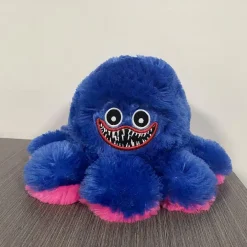 Peluche pieuvre Huggy wuggy réversible