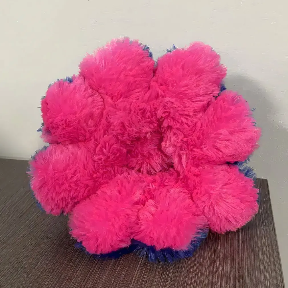 Peluche pieuvre Huggy wuggy réversible