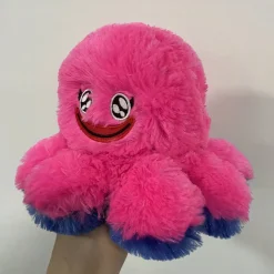 Peluche pieuvre Huggy wuggy réversible