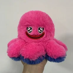 Peluche pieuvre Huggy wuggy réversible