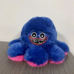 Peluche pieuvre Huggy wuggy réversible