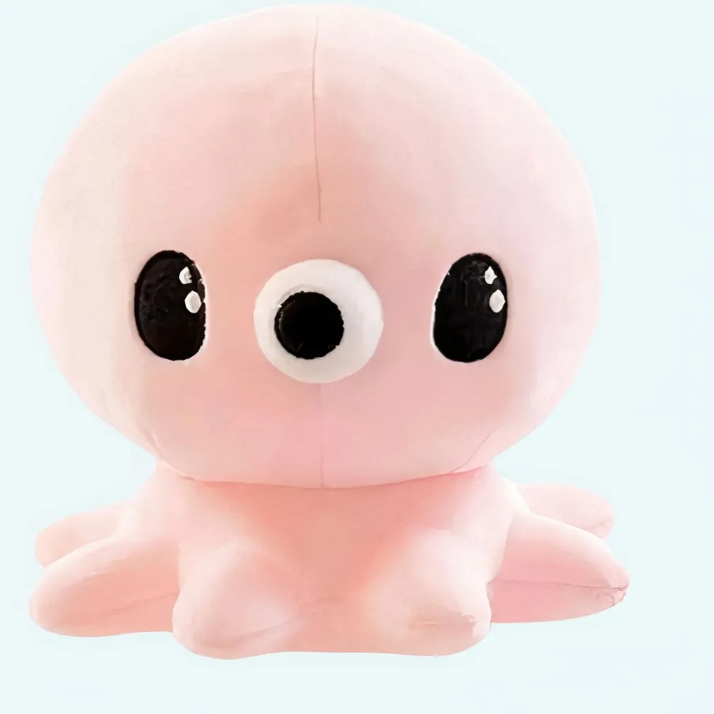 Peluche pieuvre Kawaii