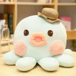 Peluche pieuvre Kawaii