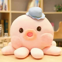 Peluche pieuvre Kawaii