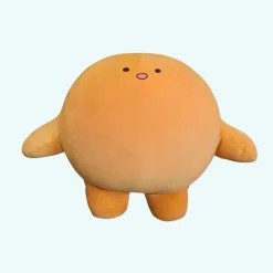 Peluche pieuvre Kirby orange