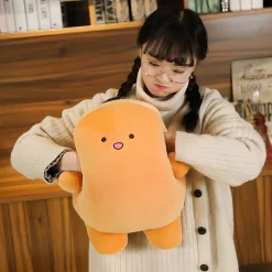 Peluche pieuvre Kirby orange