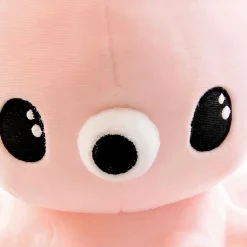 Peluche pieuvre mignonne Kawaii rose