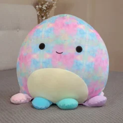 Peluche pieuvre oreiller doux