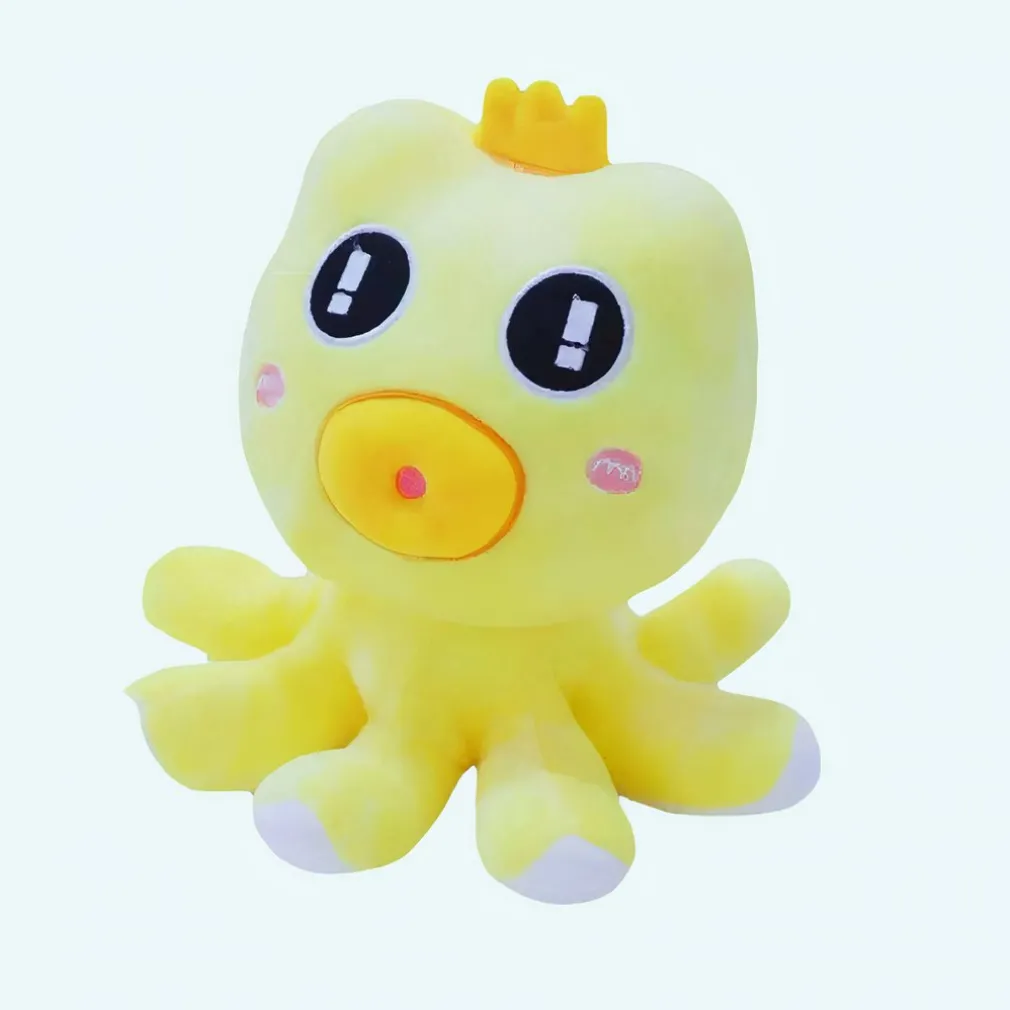 Peluche pieuvre pour bébé