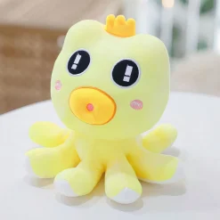 Peluche pieuvre pour bébé