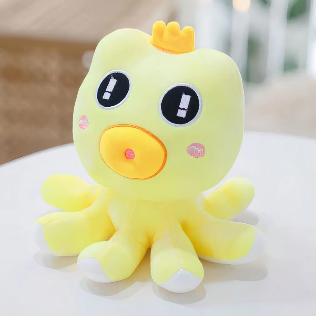 Peluche pieuvre pour bébé