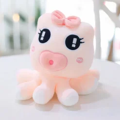Peluche pieuvre pour bébé