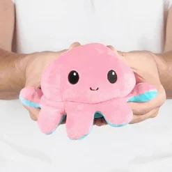 Peluche pieuvre réversible – Octopus réversible
