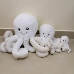 Peluche pieuvre super mignonne
