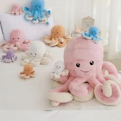 Peluche pieuvre super mignonne