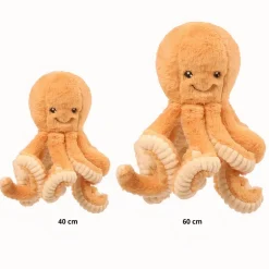 Peluche pieuvre super mignonne