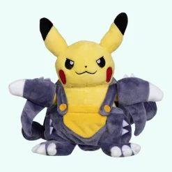Peluche Pikachu déguisé en Carchacrok