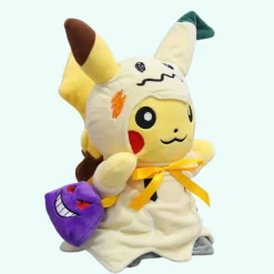 Peluche Pikachu déguisé en Mimikyu