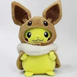 Peluche Pikachu déguisé en Evoli