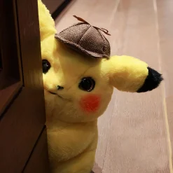 Peluche Pikachu détective