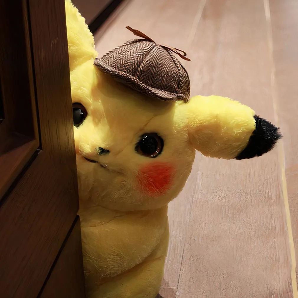 Peluche Pikachu détective