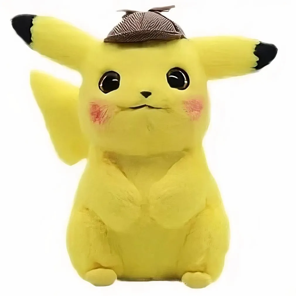 Peluche Pikachu détective