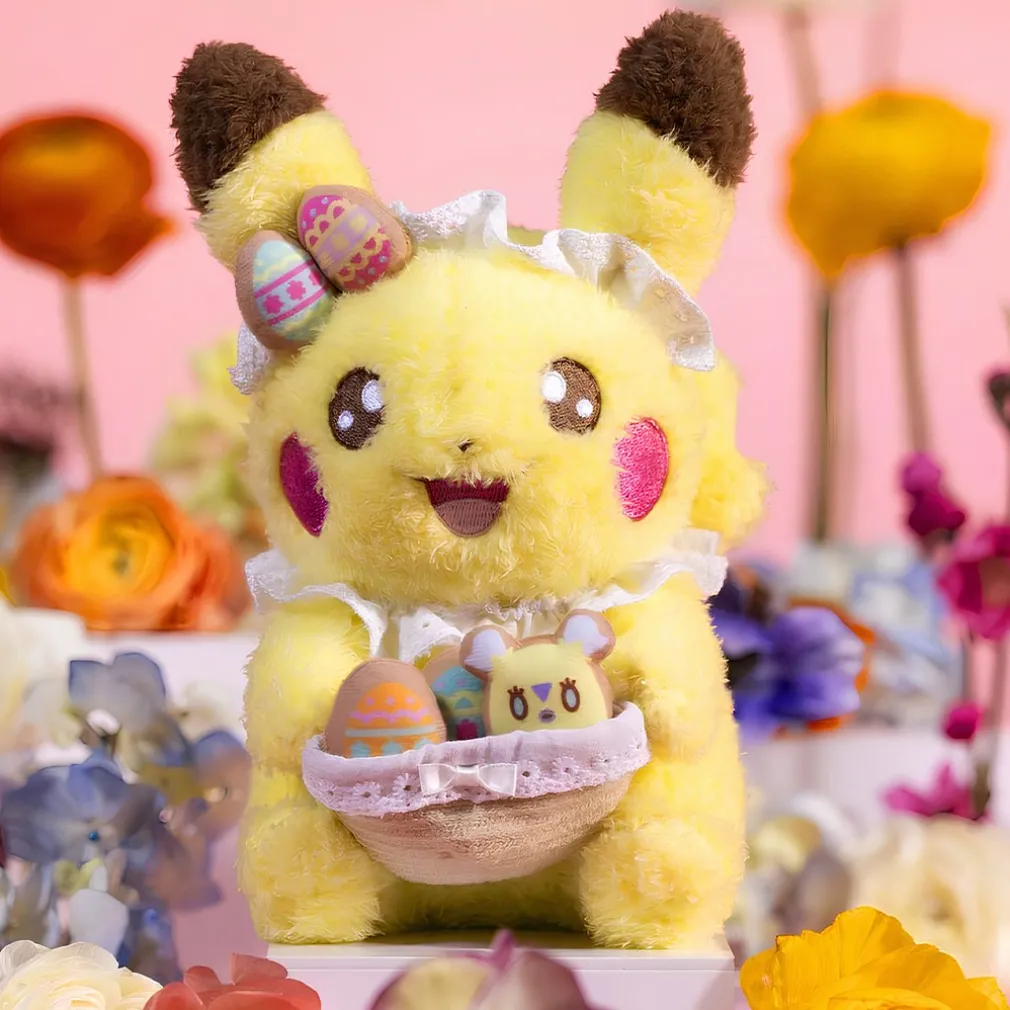 Peluche Pikachu Pâques
