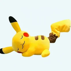 Peluche Pikachu qui dort