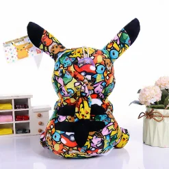 Peluche Pikachu Street Art