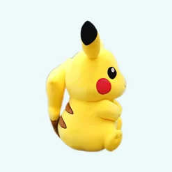 Peluche Pikachu trop heureux