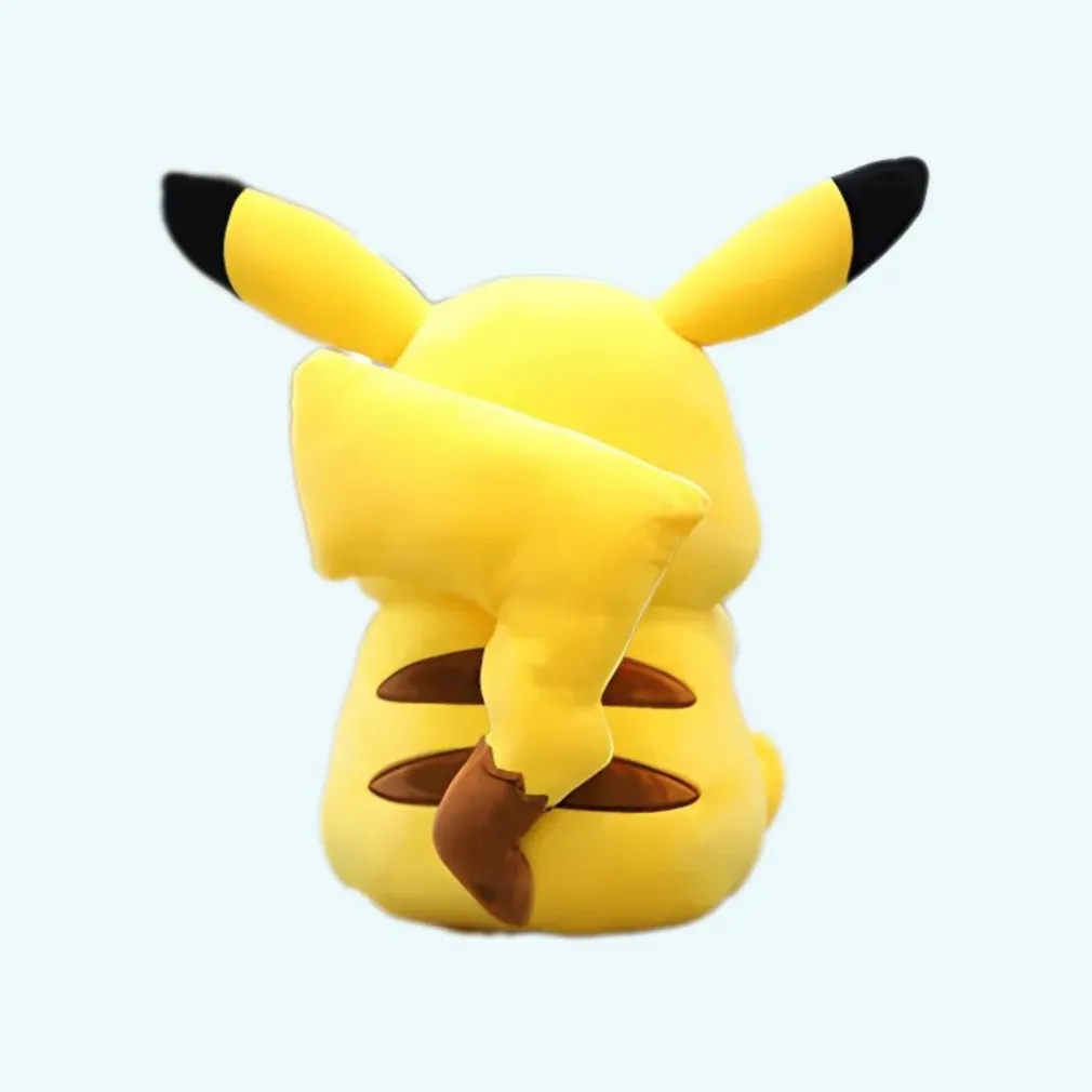 Peluche Pikachu trop heureux