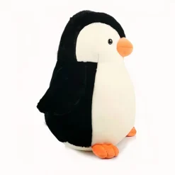 Peluche pingouin dodu