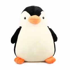 Peluche pingouin dodu