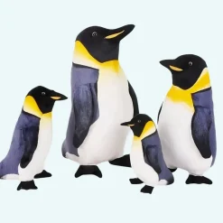 Peluche pingouin kawaii
