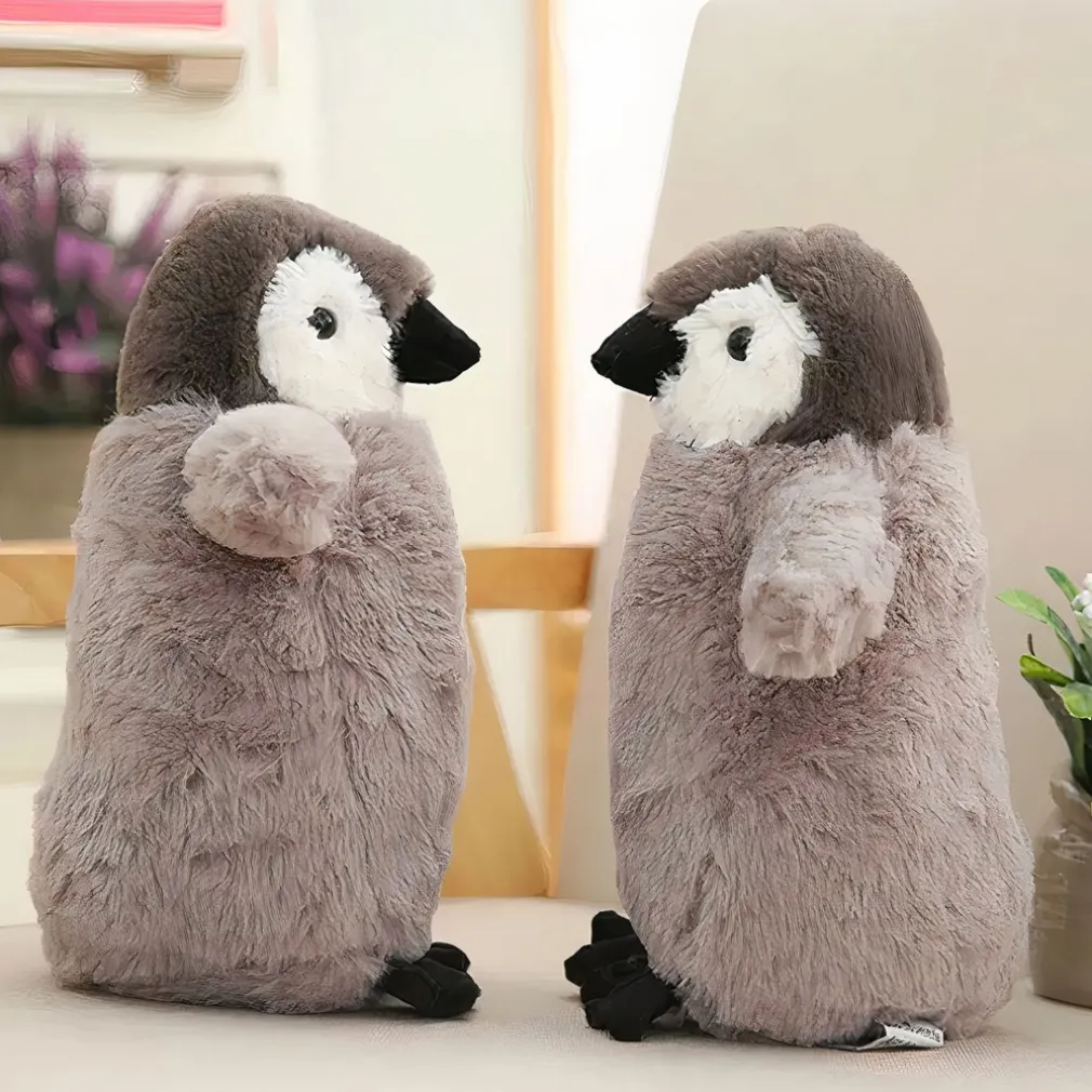Peluche pingouin manchot